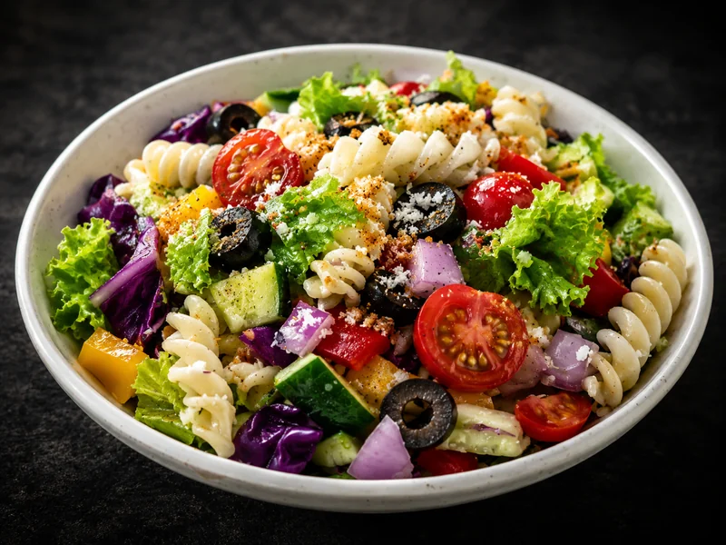 Italian Pasta Salad Bowl